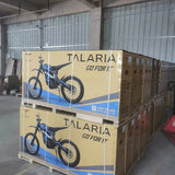 Talaria Sting R-Middrive Hybrid Ebike, Off-Road Electric Dirt Bike, Motorcycle Bicycle, 45Ah, 85km, H, 369 N.M, 60V, 8000W