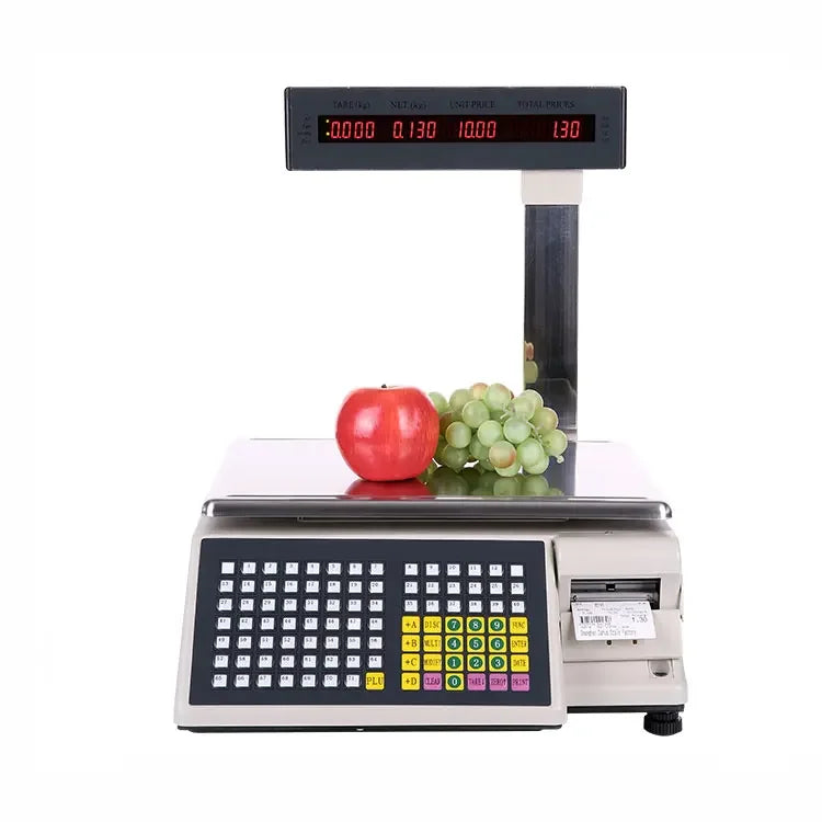 Tcang 30Kg Tma Barcode Label Printing Scales Retail Shop CashRegister ...