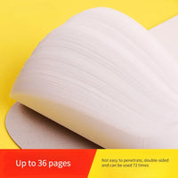 AOOKMIYA AOOKMIYA  Tearable Paper Palette Portable 36-page Paper Acrylic Paint Handheld No-wash Palette for Student Studio Art Painting