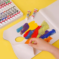 AOOKMIYA AOOKMIYA  Tearable Paper Palette Portable 36-page Paper Acrylic Paint Handheld No-wash Palette for Student Studio Art Painting