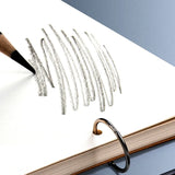 Thick Loose-Leaf Professional Sketchbook, Notepad, Art Pencil, Desenho Suprimentos, Papel, 32K, 16K, 8K, A4, A5, 160g