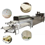 Thickness Adjustable Chapati Machine Small Pita Bread Production Line Chapati Maker Bread Making Machine For Home