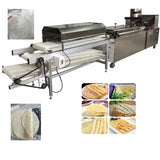 Thickness Adjustable Chapati Machine Small Pita Bread Production Line Chapati Maker Bread Making Machine For Home