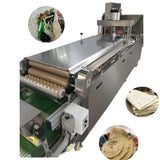 Thickness Adjustable Chapati Machine Small Pita Bread Production Line Chapati Maker Bread Making Machine For Home