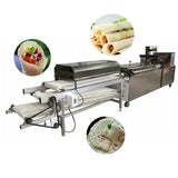 Thickness Adjustable Chapati Machine Small Pita Bread Production Line Chapati Maker Bread Making Machine For Home