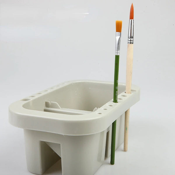 watercolor paint brush washer multi-purpose plastic