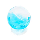 Titular criativo caneta mergulho, Titular decorativo caneta vidro em forma, Organizador De Mesa