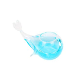 Titular criativo caneta mergulho, Titular decorativo caneta vidro em forma, Organizador De Mesa