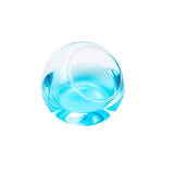 Titular criativo caneta mergulho, Titular decorativo caneta vidro em forma, Organizador De Mesa