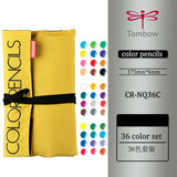 Tombow Color Pencil Professional Hand-painted Oily CR-NQ 24/36 Color Brush Set Painting Art Supplies for Students