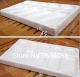 AOOKMIYA Top Color Palette White Ceramic ceramic Palette Artist Tools