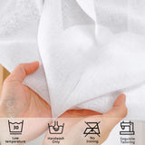 Topfinel Plain Voile Curtain White Sheer Curtains for Living Room Bedroom Decorative Door Curtain Window Tulle Drapes CustomMade