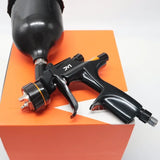 AOOKMIYA Tpaitlss DV1 Spray Gun and 600ml Cup 1.3 Nozzle For Water Based Air Filter Sprayer Gun/Air Tools/For Car Face Paint/Airbrush