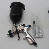 AOOKMIYA Tpaitlss DV1 Spray Gun and 600ml Cup 1.3 Nozzle For Water Based Air Filter Sprayer Gun/Air Tools/For Car Face Paint/Airbrush