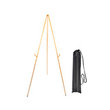 AOOKMIYA Tripod Display Easel Stand Art Drawing Easels Painting Art Easel Holder for Photo Frame Art Boards Wood Board Canvas Posters