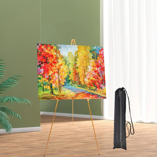 Tripod Display Easel Stand Art Drawing Easels Painting Art Easel Holder for  Photo Frame Art Boards Wood Board Canvas Posters