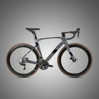 Twitter High Quality Cyclonepro Carbon Fiber  22speed Disc Brake Road Bike Newest 700C Carbon Road Bicycle