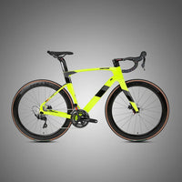 Twitter High Quality Cyclonepro Carbon Fiber  22speed Disc Brake Road Bike Newest 700C Carbon Road Bicycle