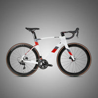 Twitter High Quality Cyclonepro Carbon Fiber  22speed Disc Brake Road Bike Newest 700C Carbon Road Bicycle