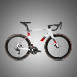 Twitter High Quality Cyclonepro Carbon Fiber  22speed Disc Brake Road Bike Newest 700C Carbon Road Bicycle