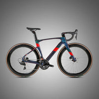 Twitter High Quality Cyclonepro Carbon Fiber  22speed Disc Brake Road Bike Newest 700C Carbon Road Bicycle