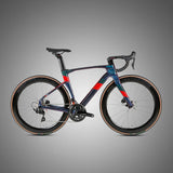 Twitter High Quality Cyclonepro Carbon Fiber  22speed Disc Brake Road Bike Newest 700C Carbon Road Bicycle