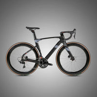 Twitter High Quality Cyclonepro Carbon Fiber  22speed Disc Brake Road Bike Newest 700C Carbon Road Bicycle