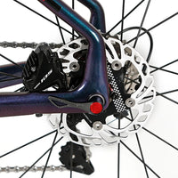 Twitter High Quality Cyclonepro Carbon Fiber  22speed Disc Brake Road Bike Newest 700C Carbon Road Bicycle