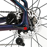 Twitter High Quality Cyclonepro Carbon Fiber  22speed Disc Brake Road Bike Newest 700C Carbon Road Bicycle