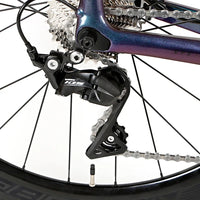 Twitter High Quality Cyclonepro Carbon Fiber  22speed Disc Brake Road Bike Newest 700C Carbon Road Bicycle