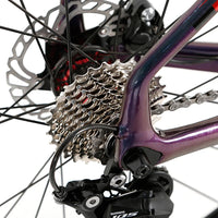 Twitter High Quality Cyclonepro Carbon Fiber  22speed Disc Brake Road Bike Newest 700C Carbon Road Bicycle
