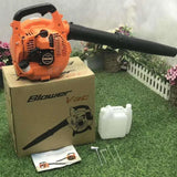 Two-Stroke Gasolina Air Blower para Jardim, Folha de gasolina, Snow Blower, canteiro de obras, soprando poeira
