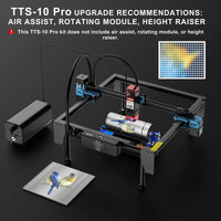 TwoTrees Laser Engraver TTS-55Pro or TTS-10 Pro Stainless Steel DIY Logo Printer Metal Laser Engraving Machine CNC Wood Cutting