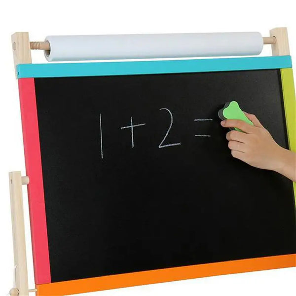 USA DIRECT - Children's Small Chalkboard Multifunction Blackboard