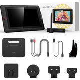 AOOKMIYA XPPen Artist 13.3 Pro Graphics Tablet Drawing Monitor 13.3" Pen Display Animation Art with Tilt Battery-free Stylus 8192 Level