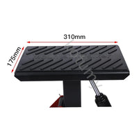 Universal Motocicleta Lift Stand Stool, Off-Road Manutenção Bench, Motocicleta Lift Bracket, Reparação