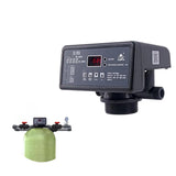 Válvula filtrante automática para tratamento de água, multi-vias, carvão vegetal, 100 -240V, 2 toneladas