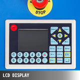 VEVOR 50W Laser Engraving Machine CO2 Laser Tube Cutting Machine USB Port CNC Router Cutter Specifical for Wood Laser Engraver