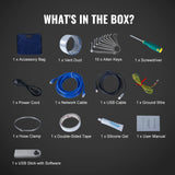 VEVOR 60W CO2 Laser Engraver 4060cm Workbed Maquina Engraving Carving Print Machine