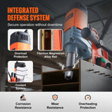 VEVOR-Furadeira Elétrica, Furadeira Magnética, Diâmetro de Perfuração da Imprensa, Furadeira Elétrica, 1 Segundo Lançamento, 1300W, 1400W, 2"