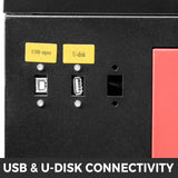 VEVOR RUIDA CO2 Laser Engraver 60W 700x500mm Operating Area New Laser Engraving and Cutting Machine For wood plexiglass crystal