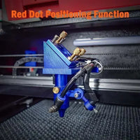 VEVOR RUIDA Laser Engraving Machine 80W CO2 Glass Laser Tube Laser Cutter And Engraver Paper Wood  Digital Control Panel