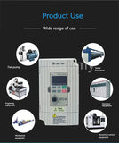 VFD-M Series Ultra Low Noise Mini Inverter, 3-Phase, 2.2KW, 380V, 460V, Velocidade Variável, Motor AC