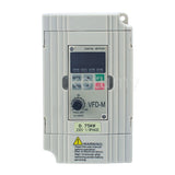 VFD-M Series Ultra Low Noise Mini Inverter, 3-Phase, 2.2KW, 380V, 460V, Velocidade Variável, Motor AC