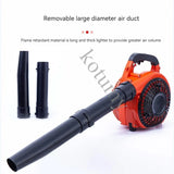 Ventilador De Ar De Gasolina Portátil, Limpador De Folhas De Jardim, Aspirador De Pó, Ferramenta Elétrica De Neve