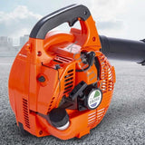 Ventilador De Ar De Gasolina Portátil, Limpador De Folhas De Jardim, Aspirador De Pó, Ferramenta Elétrica De Neve