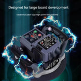 Vibrador de máquina de colocação de telha plana, Vibrador de ventosa, Ferramenta vibradora para colocação de telhas