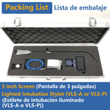 Video Intubation laryngoscope Nickel-titanium Alloy Flexible Intubation Stylet portable flexible laryngoscope