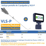 Video Intubation laryngoscope Nickel-titanium Alloy Flexible Intubation Stylet portable flexible laryngoscope