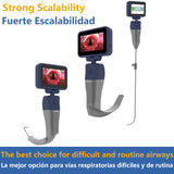 Video Intubation laryngoscope Nickel-titanium Alloy Flexible Intubation Stylet portable flexible laryngoscope